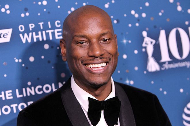 Tyrese Gibson in 2017