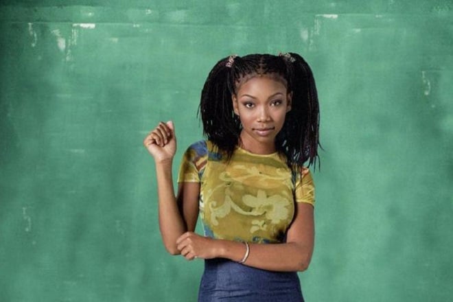 Young Brandy Norwood 