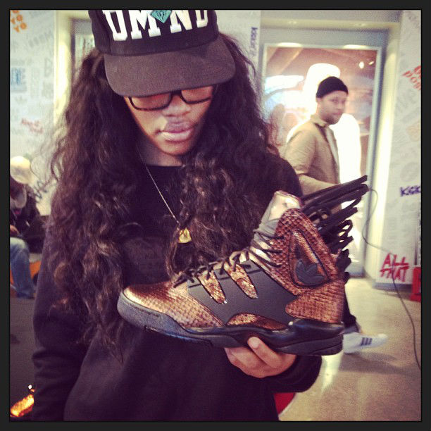 Adidas Cancels Release Of Teyana Taylor Shoes
