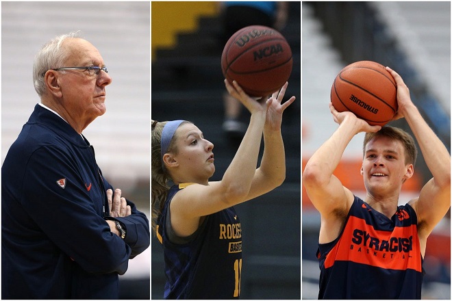 Boeheim basketball: Buddy will play for dad at Syracuse, Jamie to play at UR