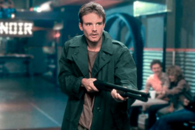 Michael Biehn in the movie The Terminator