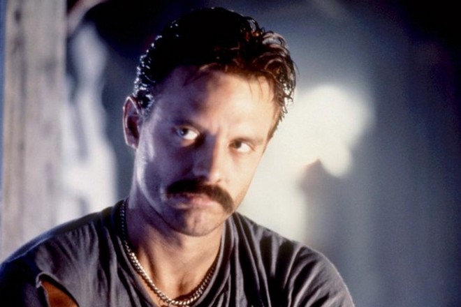 Michael Biehn in the movie The Abyss