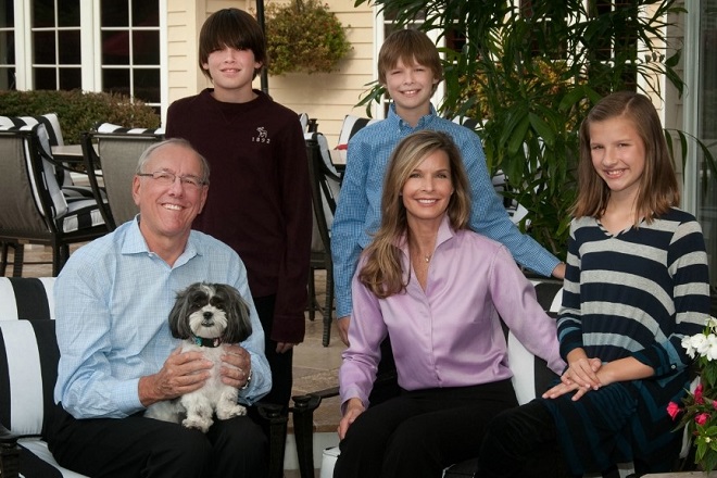 Jim Boeheim's family