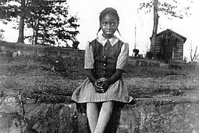 Nina Simone in her childhood