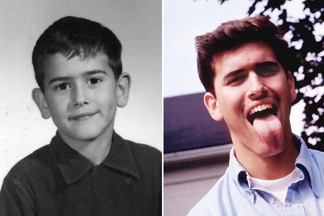 Bruce Campbell in his childhood and youth