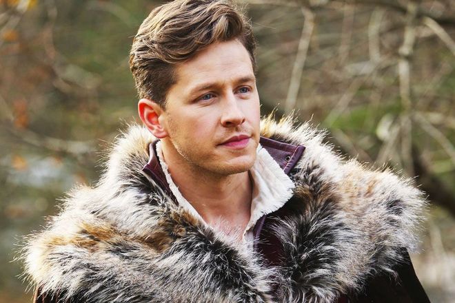 Josh Dallas in the series Once Upon a Time