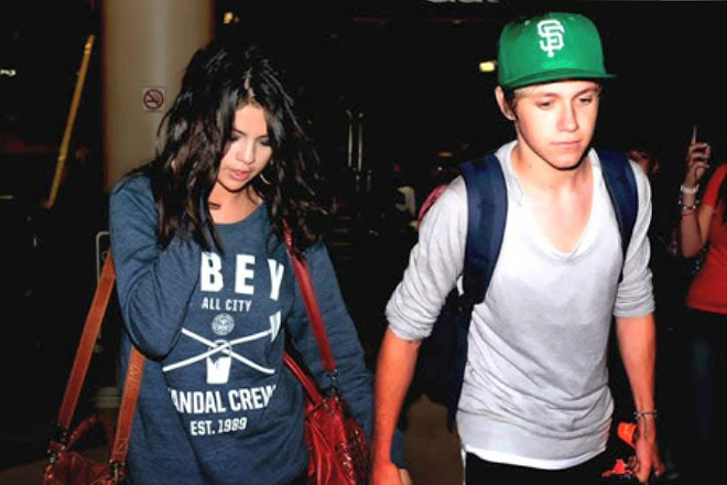 Niall Horan and Selena Gomez