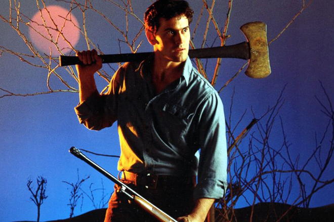 Bruce Campbell as Ash Williams
