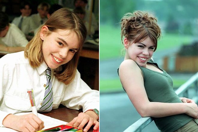 Billie Piper in childhood and youth