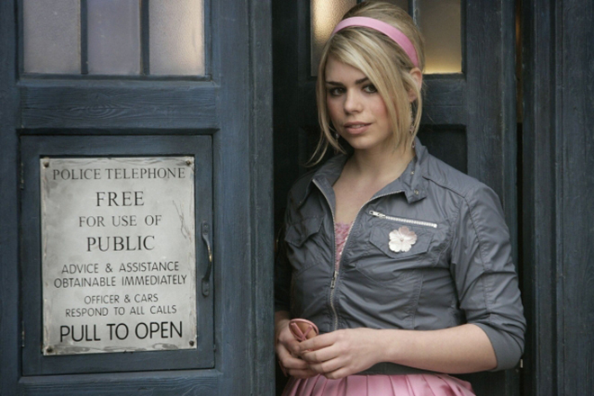 Billie Piper in Doctor Who