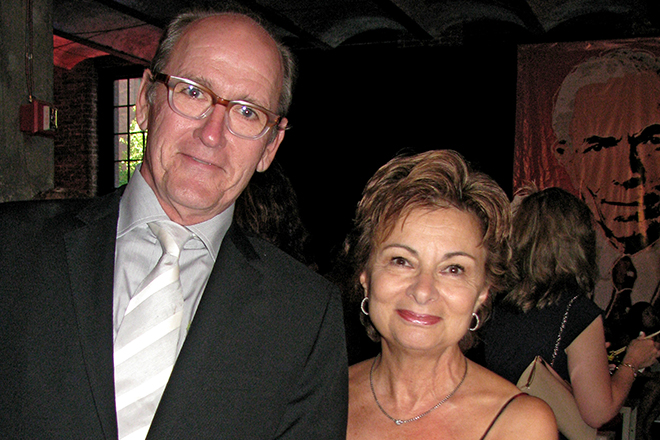 Richard Jenkins and his wife, Sharon