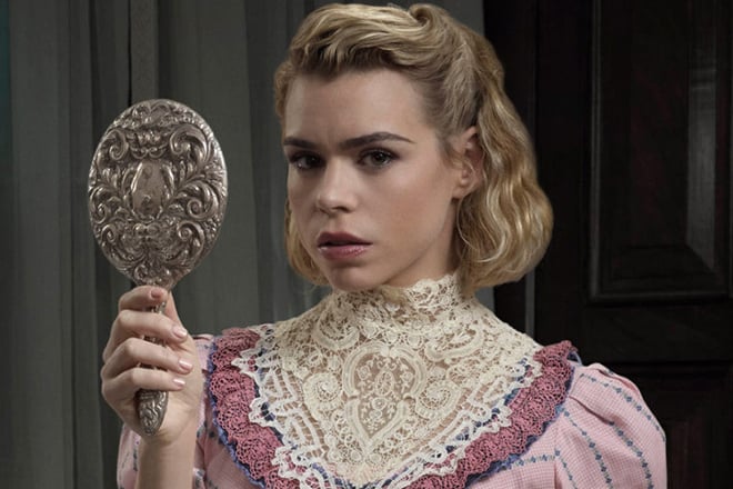 Billie Piper in the series Penny Dreadful