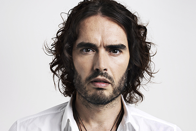 Actor Russell Brand
