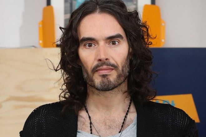 Russell Brand in 2017