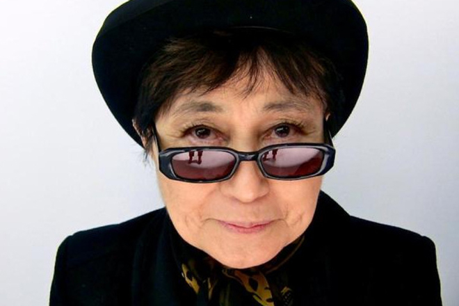 Yoko Ono in 2017