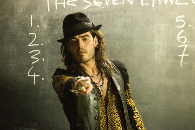 Russell Brand in the movie St Trinian's