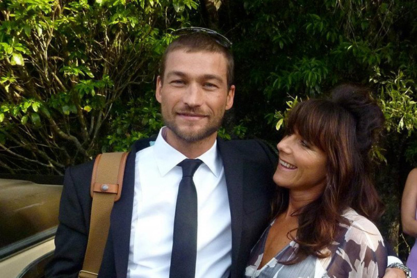 Andy Whitfield and his wife Vashti | MaybeMcQueen