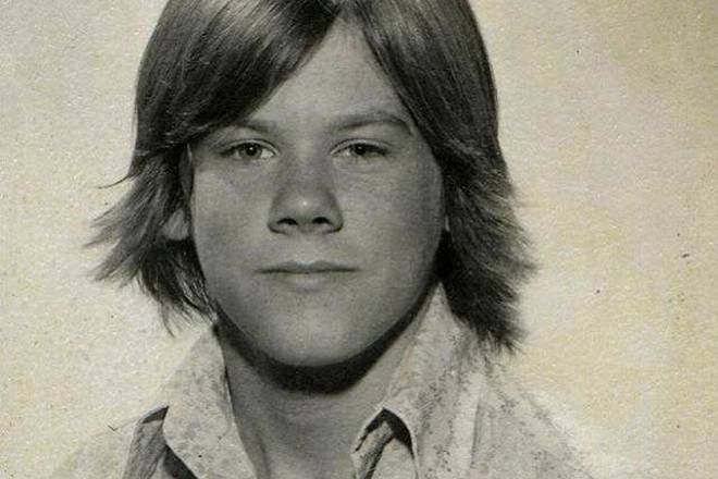 Young Kevin Bacon