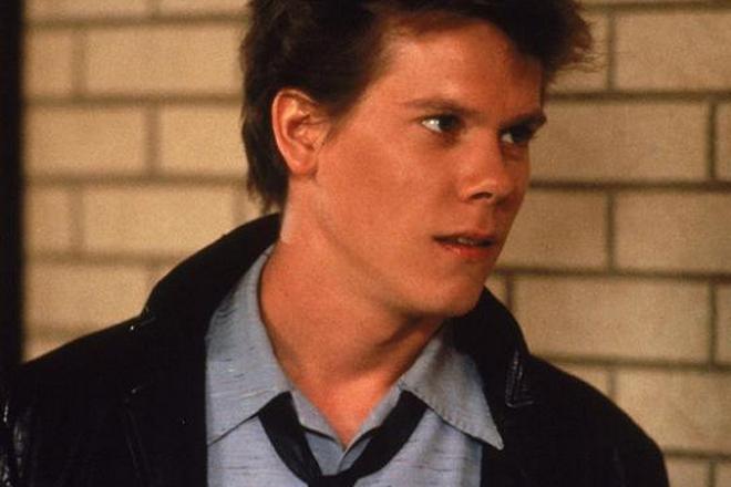 Kevin Bacon in the movie Footloose