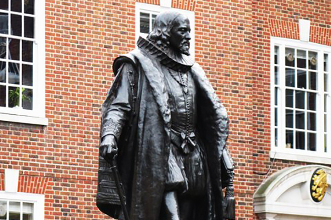 The Monument to Francis Bacon