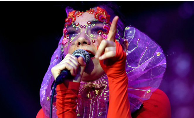 Björk in 2018