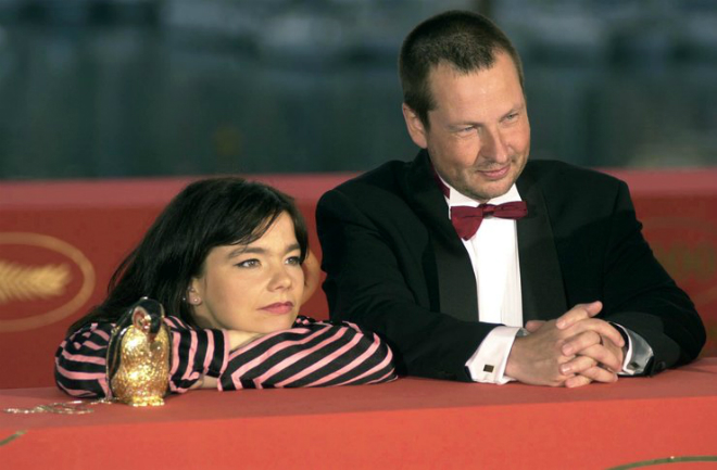 Björk and Lars von Trier