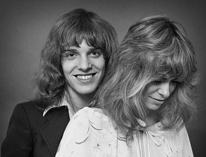 Peter Frampton and girlfriend, Penny McCall