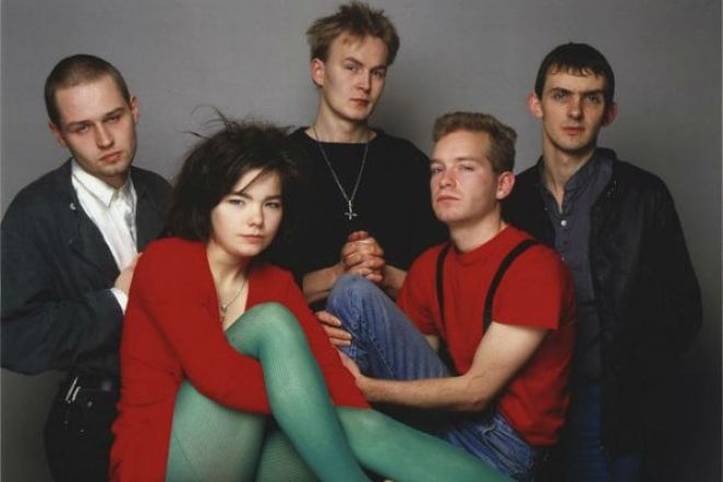 Björk in the group The Sugarcubes