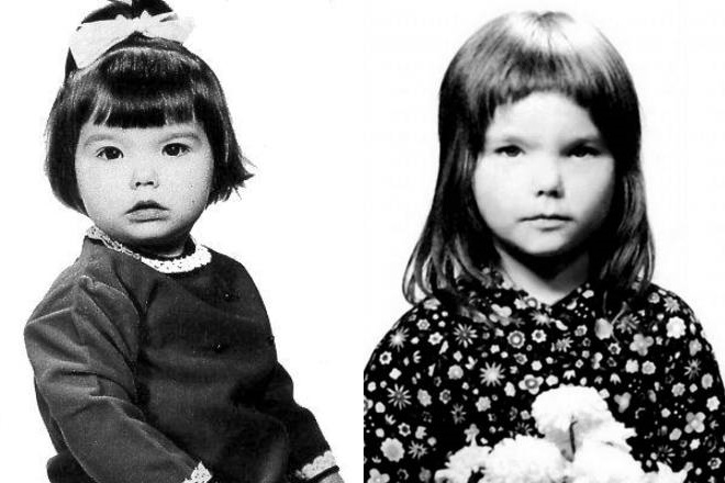Björk in her childhood