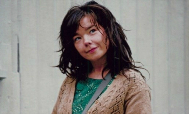 Björk spent her childhood in a hippie community