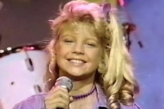 Young Fergie in Kids Incorporated