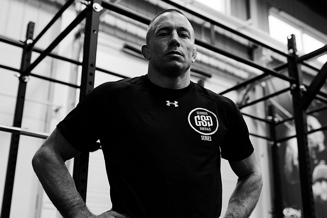 Georges St-Pierre in 2019