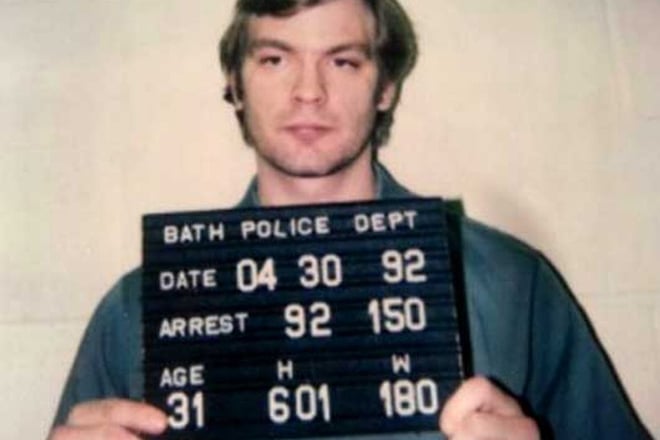 Jeffrey Dahmer in prison