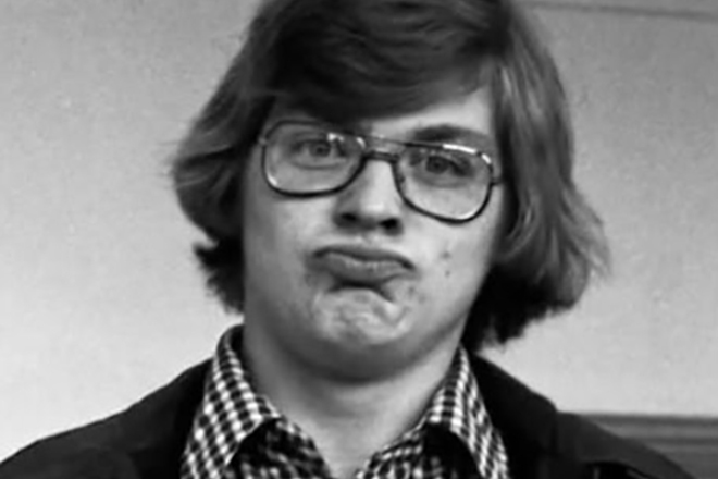 Jeffrey Dahmer in his youth
