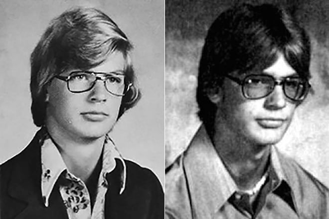 Jeffrey Dahmer in his youth