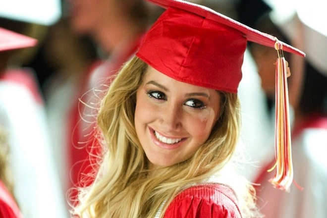 Ashley Tisdale in the television film High School Musical 3