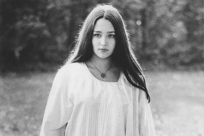 Young Olivia Hussey