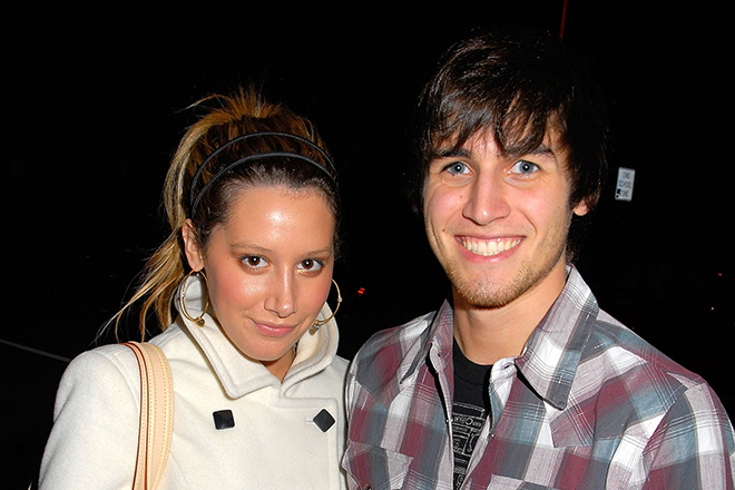 Ashley Tisdale and Jared Murillo