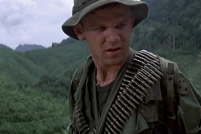 John C. Reilly in the film Casualties of War