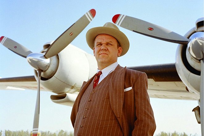 John C. Reilly in the movie The Aviator