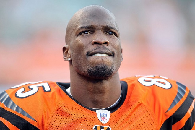Chad Johnson playing in American Flag Football League on NFL