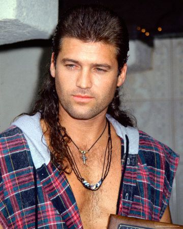 Young Billy Ray Cyrus 
