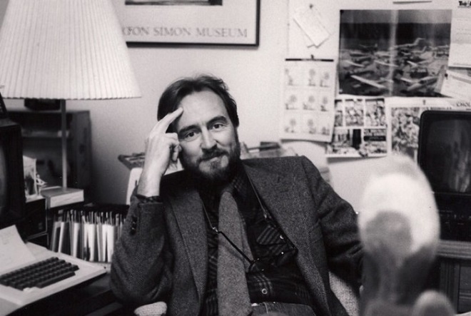 Young Wes Craven