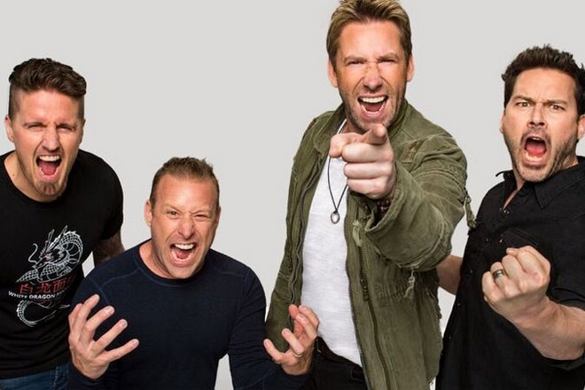 Nickelback band in 2019