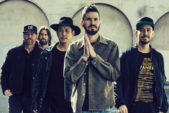 Linkin Park in 2018