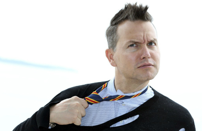 Bassist and vocalist of Blink-182, Mark Hoppus