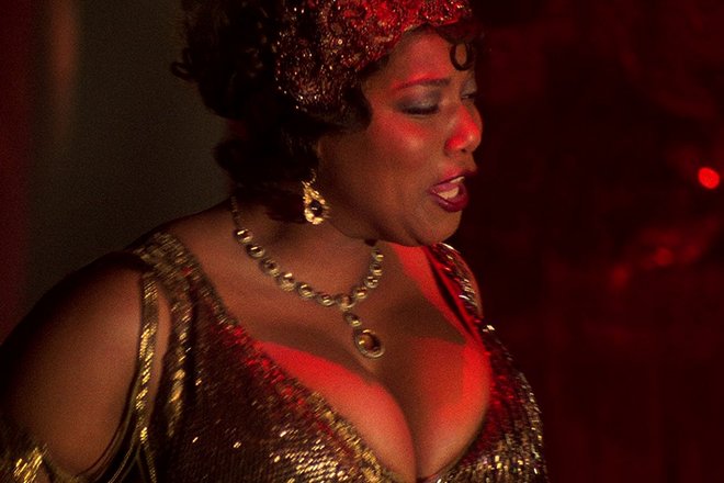 Queen Latifah in the musical Chicago