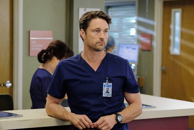 Martin Henderson as Nathan Riggs from Grey's Anatomy