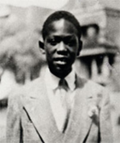 Bill Russell in childhood