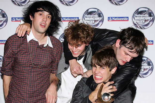 James Righton and the group Klaxons
